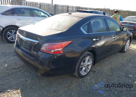 2013 Nissan Altima 2.5 Sl from USA, damaged, VIN 1N4AL3AP8DC206511